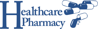 Healthcare Pharmacy Logo